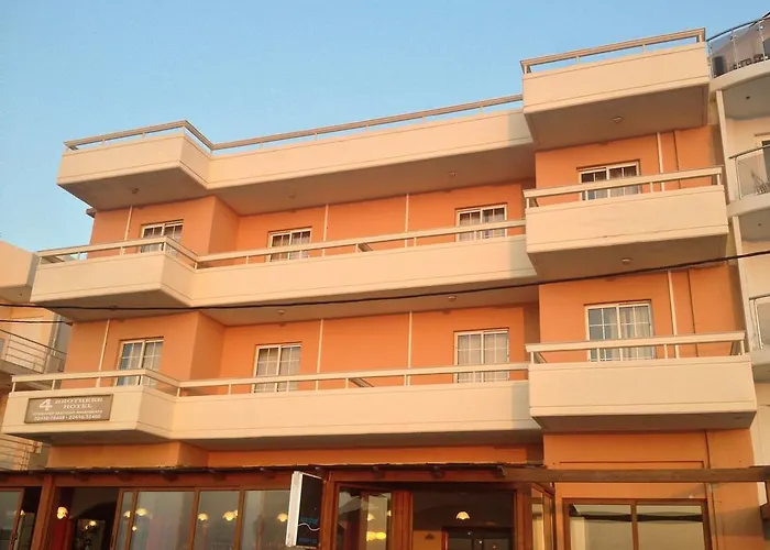 4 Brothers Appartement Rhodes City